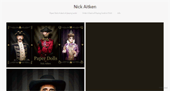 Desktop Screenshot of nickaitken.net